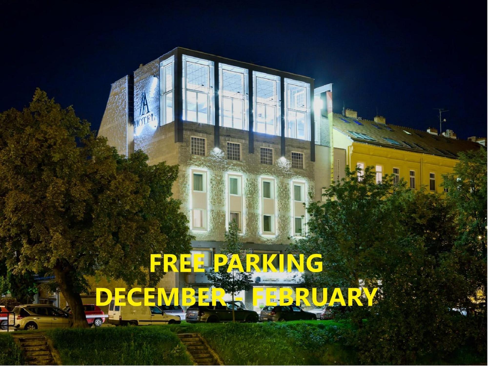 A-Austerlitz Hotel Брно Екстер'єр фото